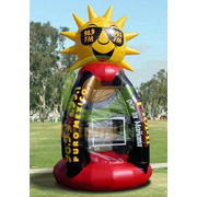 inflatable fixed cartoon